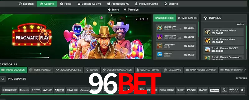 cassino 96Bet