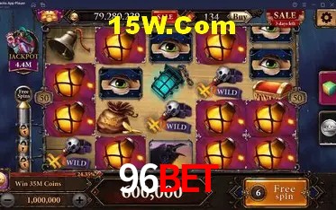 A Popularidade dos Caça-Níqueis no 96Bet